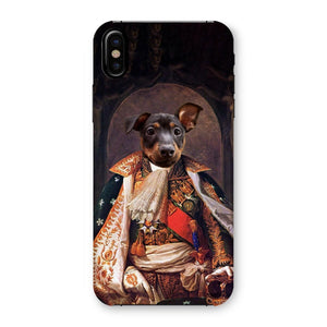His Highness: Custom Pet Phone Case - Paw & Glory - Dog Portraits - Pet Portraits