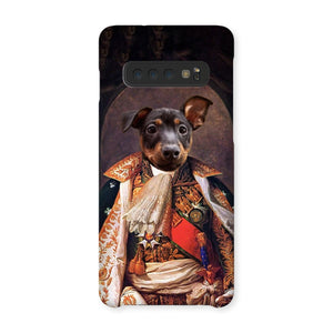 His Highness: Custom Pet Phone Case - Paw & Glory - Dog Portraits - Pet Portraits