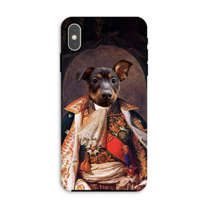 His Highness: Custom Pet Phone Case - Paw & Glory - Dog Portraits - Pet Portraits