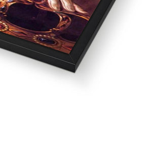 His Highness: Custom Pet Portrait - Paw & Glory - Dog Portraits - Pet Portraits