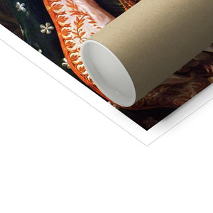 His Highness: Custom Pet Poster - Paw & Glory - Dog Portraits - Pet Portraits