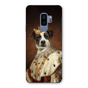 His Majesty: Custom Pet Phone Case - Paw & Glory - Dog Portraits - Pet Portraits