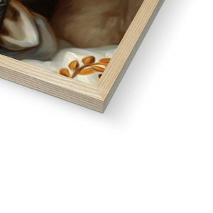 His Majesty: Custom Pet Portrait - Paw & Glory - Dog Portraits - Pet Portraits