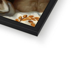 His Majesty USA Flag: Custom Pet Portrait - Paw & Glory - Dog Portraits - Pet Portraits