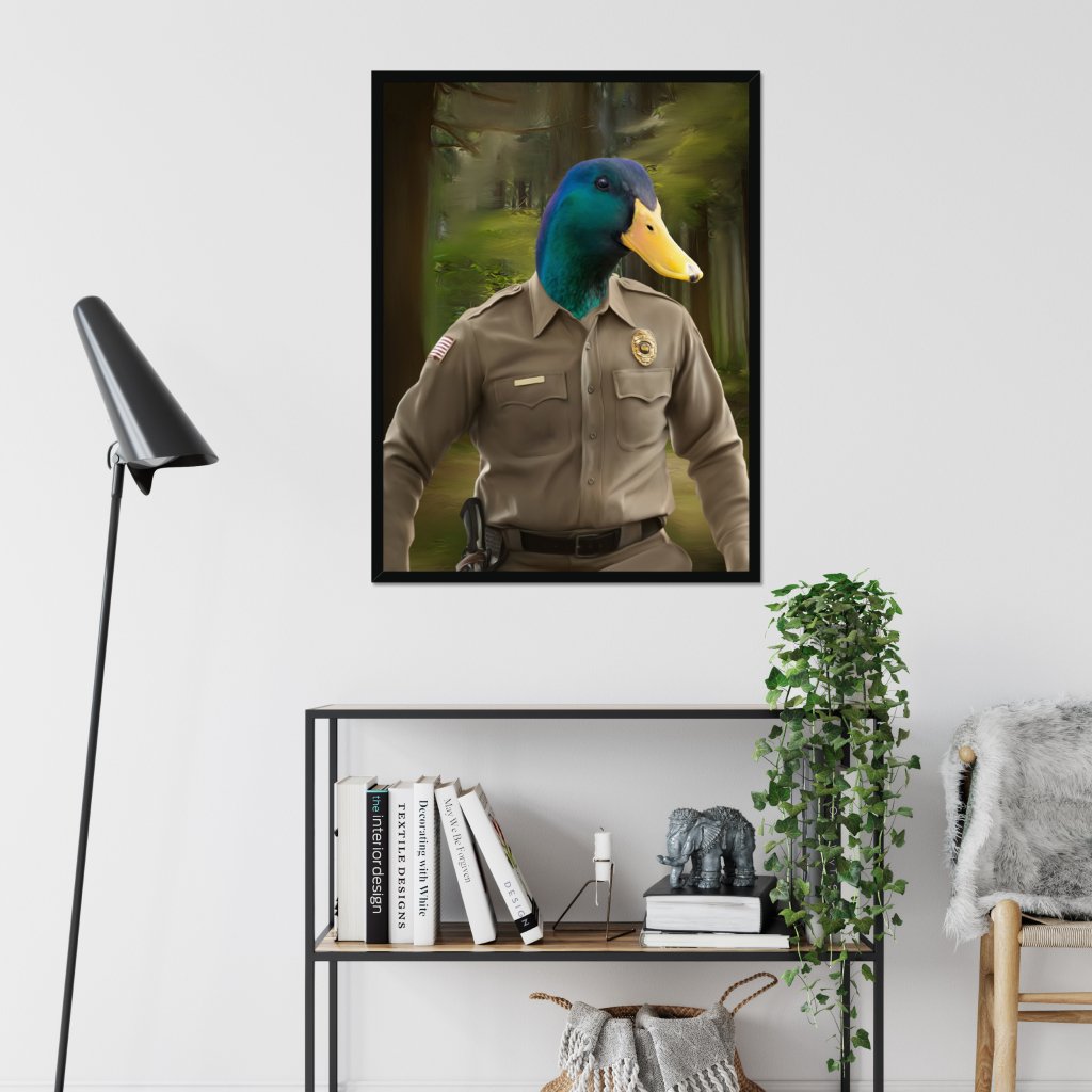 Retro 80s Sci-Fi | Custom Pet Portrait | Paw & Glory
