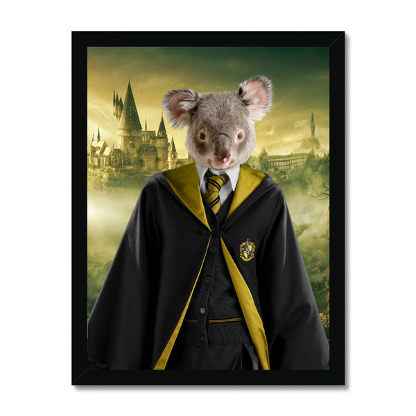 Young Wizard | Custom Pet Portrait | Paw & Glory