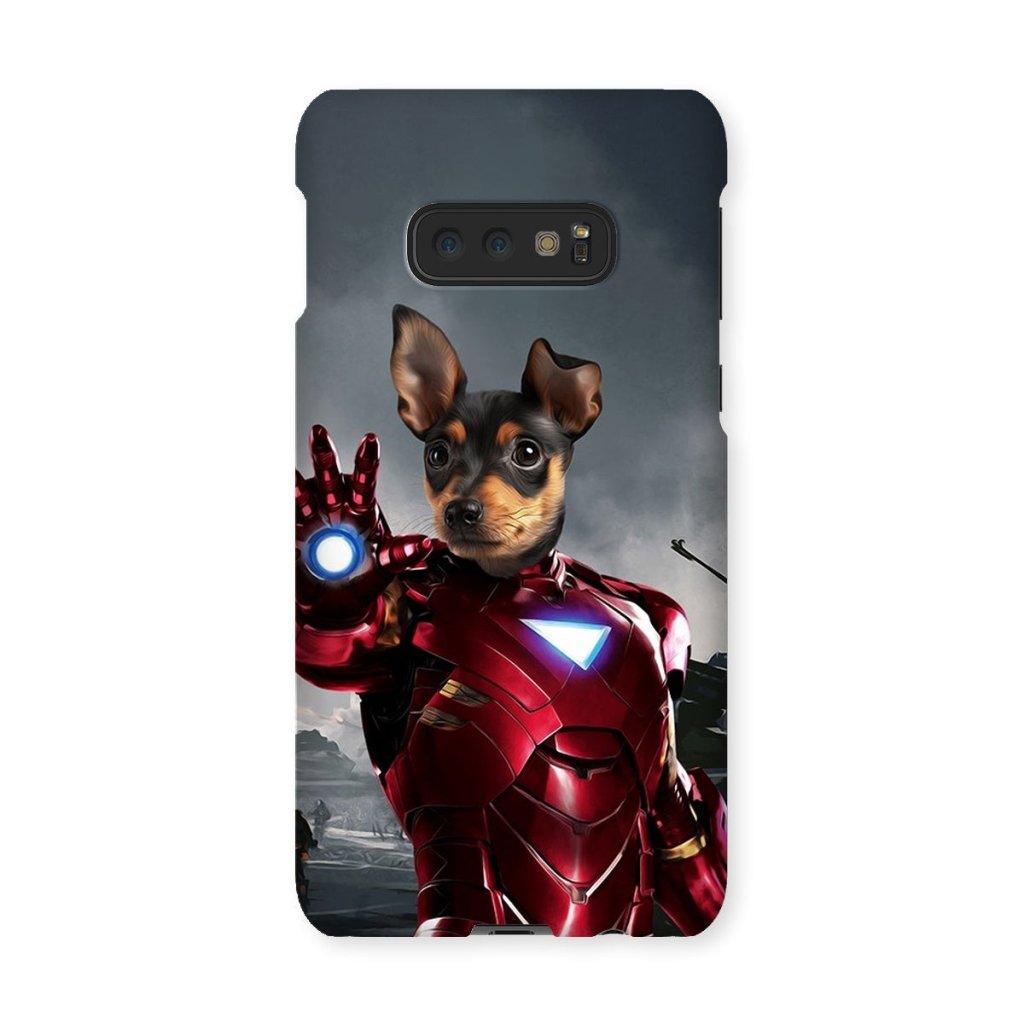 Iron Paw: Custom Pet Phone Case - Paw & Glory - Dog Portraits - Pet Portraits