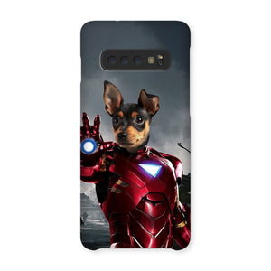 Iron Paw: Custom Pet Phone Case - Paw & Glory - Dog Portraits - Pet Portraits