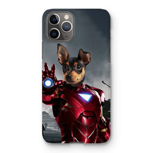 Iron Paw: Custom Pet Phone Case - Paw & Glory - Dog Portraits - Pet Portraits