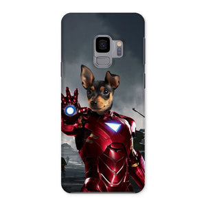 Iron Paw: Custom Pet Phone Case - Paw & Glory - Dog Portraits - Pet Portraits