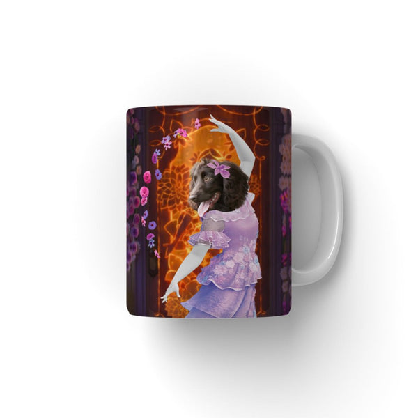 Flower Sister Custom Pet Coffee Mug | Funny Pet Portrait Gift | Paw & Glory