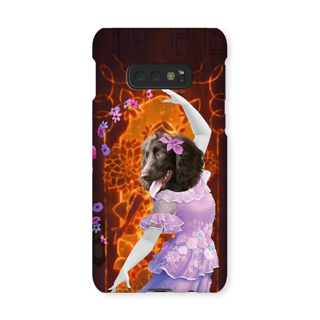 Isabela (Encanto Inspired): Custom Pet Phone Case - Paw & Glory - Dog Portraits - Pet Portraits
