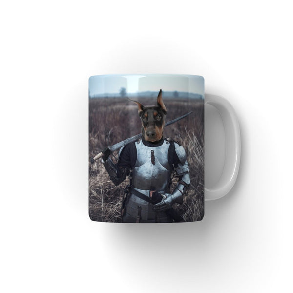 Armoured Heroine Custom Pet Coffee Mug | Personalised Pet Gift | Paw & Glory