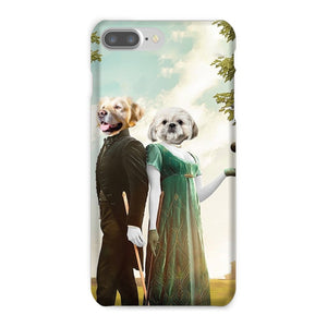 Kate & Anthony (Bridgerton Inspired): Custom Pet Phone Case - Paw & Glory - Dog Portraits - Pet Portraits
