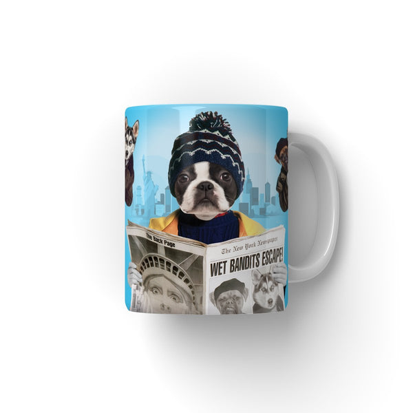 Mischief Maker Custom Pet Coffee Mug | Funny Pet Portrait Gift | Paw & Glory