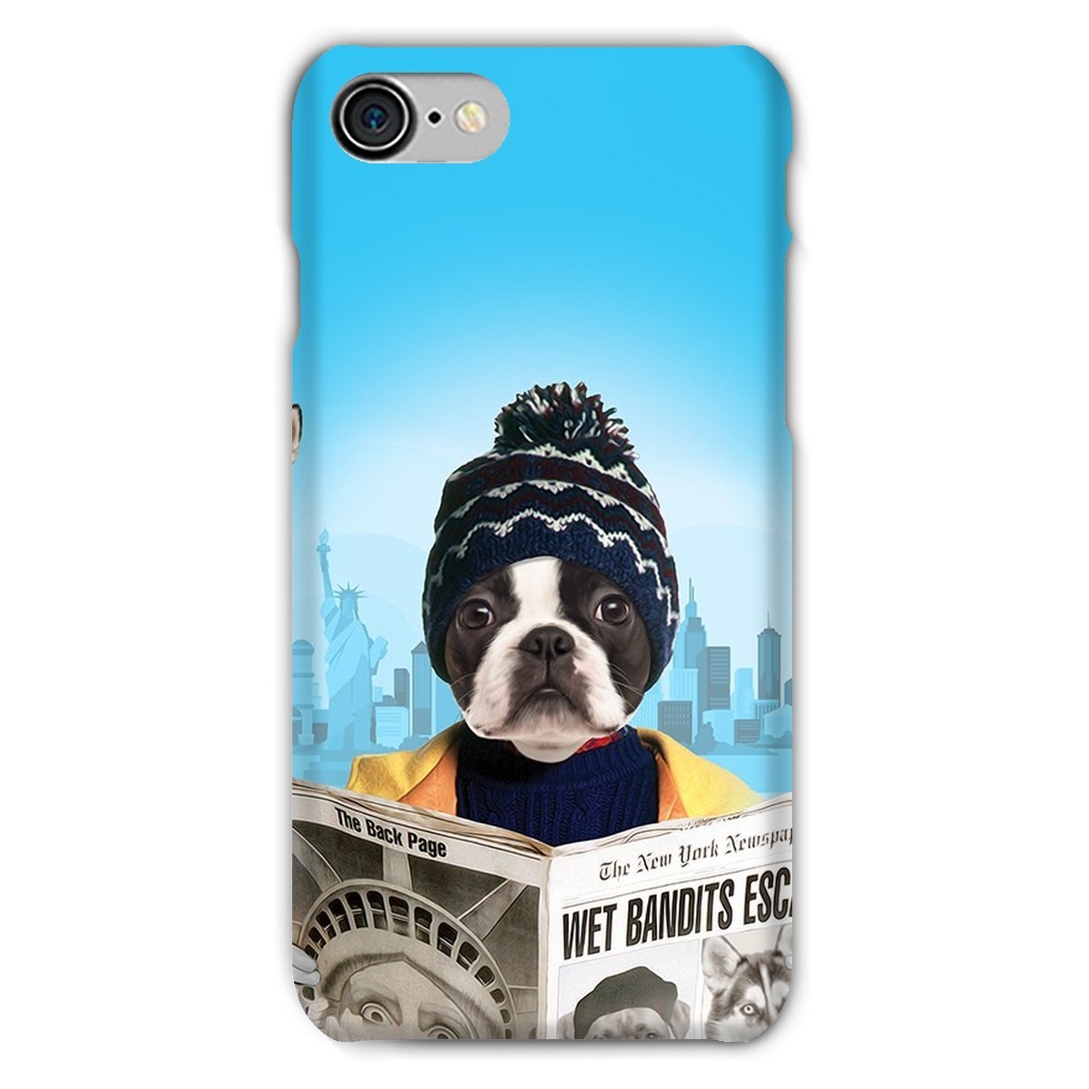 Kevinnn (Home Alone 2 Inspired): Custom Pet Phone Case - Paw & Glory - Dog Portraits - Pet Portraits
