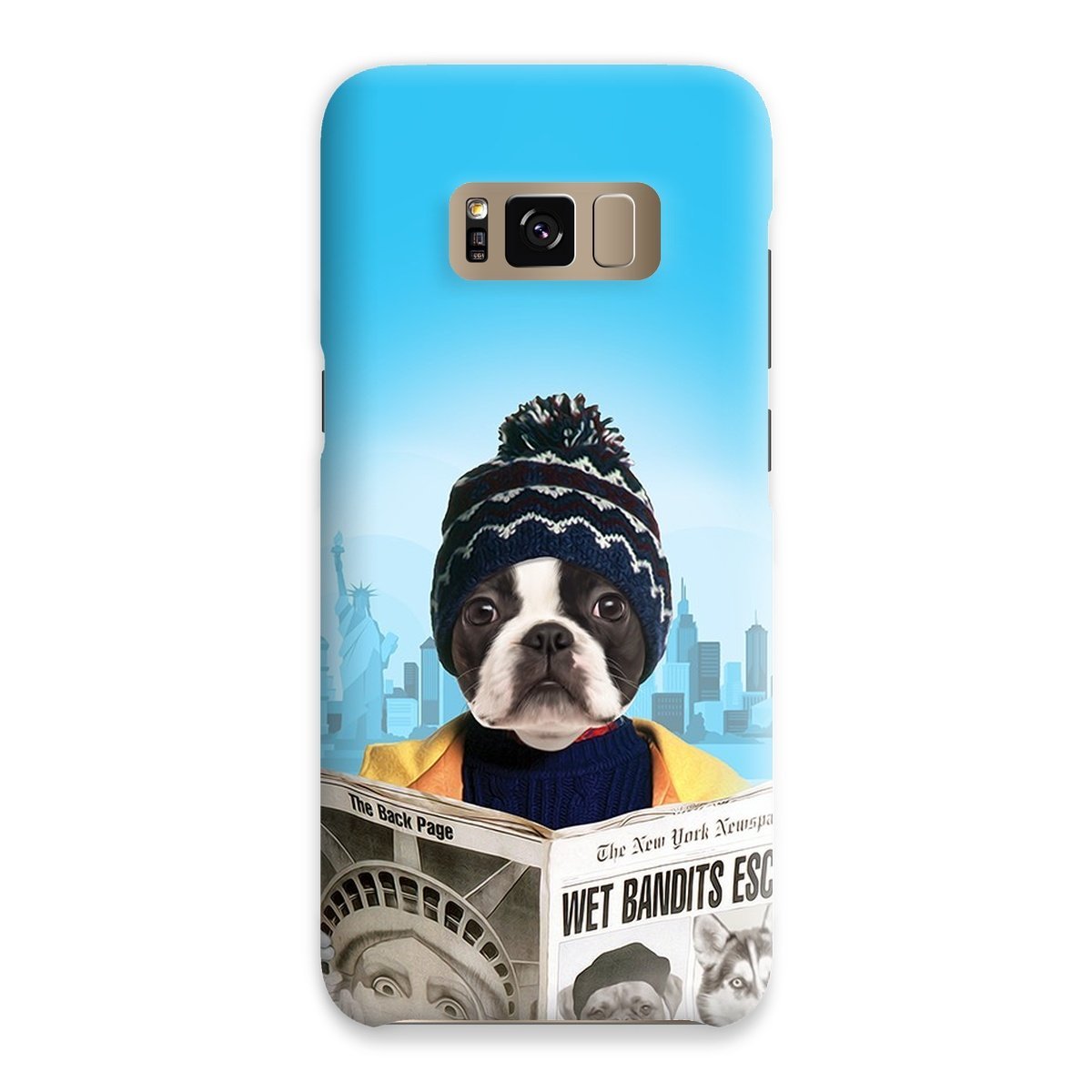 Kevinnn (Home Alone 2 Inspired): Custom Pet Phone Case - Paw & Glory - Dog Portraits - Pet Portraits