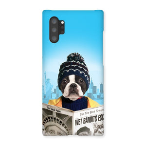 Kevinnn (Home Alone 2 Inspired): Custom Pet Phone Case - Paw & Glory - Dog Portraits - Pet Portraits