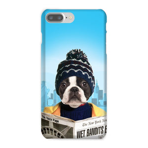 Kevinnn (Home Alone 2 Inspired): Custom Pet Phone Case - Paw & Glory - Dog Portraits - Pet Portraits