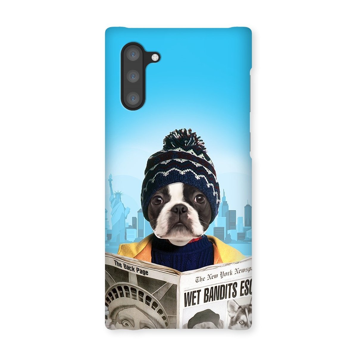 Kevinnn (Home Alone 2 Inspired): Custom Pet Phone Case - Paw & Glory - Dog Portraits - Pet Portraits