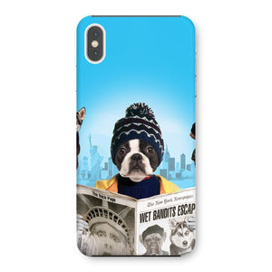 Kevinnn (Home Alone 2 Inspired): Custom Pet Phone Case - Paw & Glory - Dog Portraits - Pet Portraits