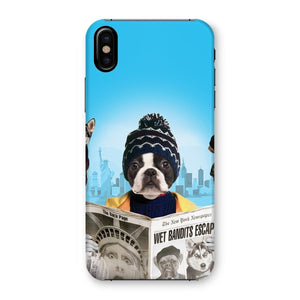 Kevinnn (Home Alone 2 Inspired): Custom Pet Phone Case - Paw & Glory - Dog Portraits - Pet Portraits