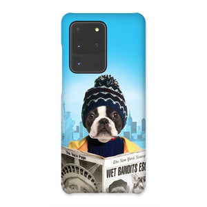 Kevinnn (Home Alone 2 Inspired): Custom Pet Phone Case - Paw & Glory - Dog Portraits - Pet Portraits