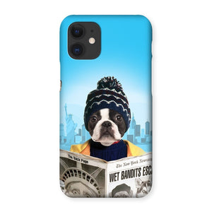 Kevinnn (Home Alone 2 Inspired): Custom Pet Phone Case - Paw & Glory - Dog Portraits - Pet Portraits