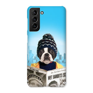 Kevinnn (Home Alone 2 Inspired): Custom Pet Phone Case - Paw & Glory - Dog Portraits - Pet Portraits