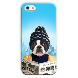 Kevinnn (Home Alone 2 Inspired): Custom Pet Phone Case - Paw & Glory - Dog Portraits - Pet Portraits