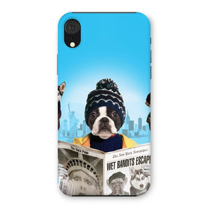 Kevinnn (Home Alone 2 Inspired): Custom Pet Phone Case - Paw & Glory - Dog Portraits - Pet Portraits