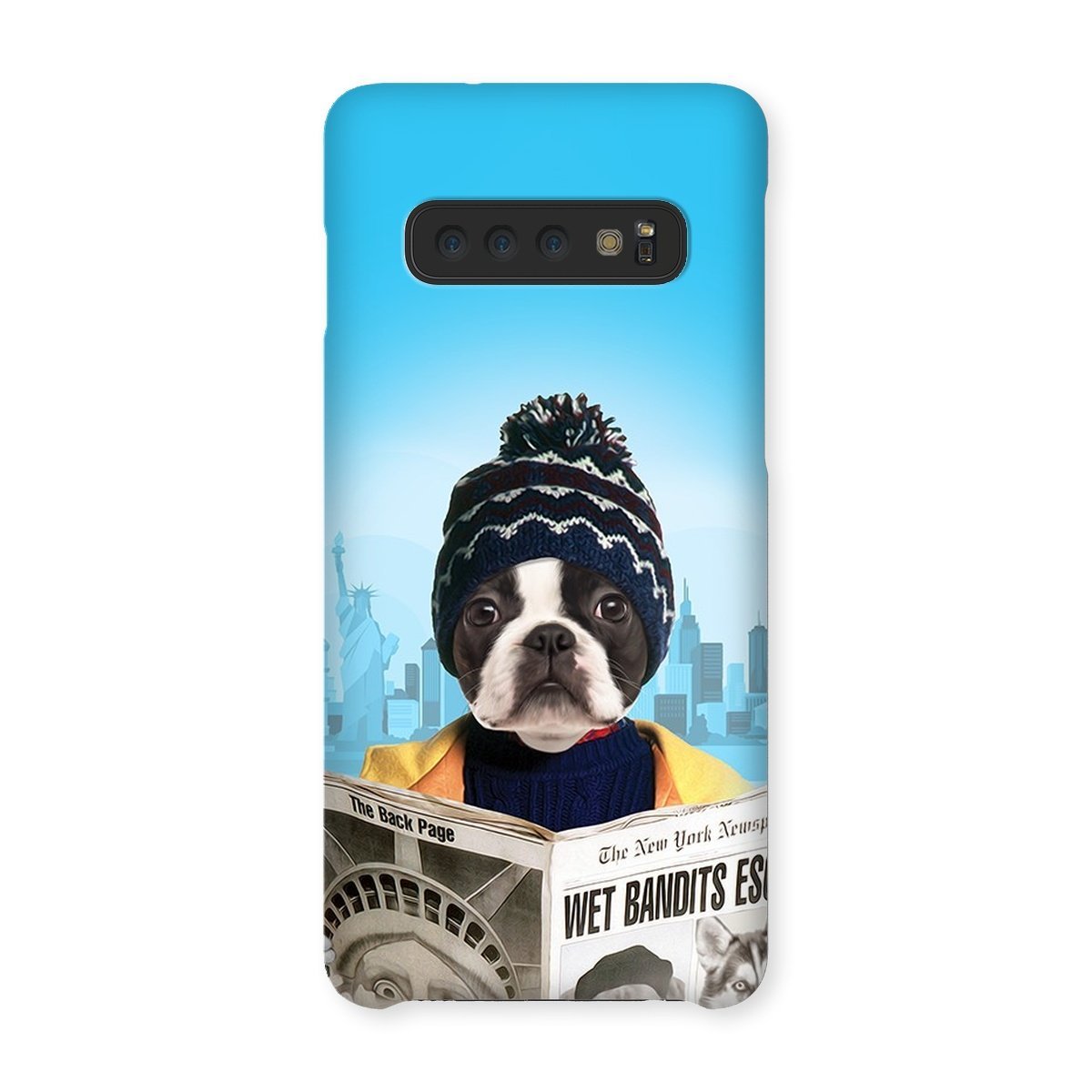 Kevinnn (Home Alone 2 Inspired): Custom Pet Phone Case - Paw & Glory - Dog Portraits - Pet Portraits
