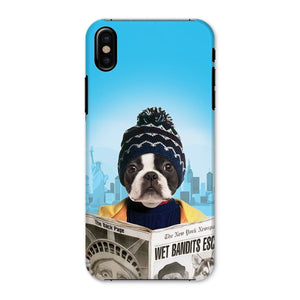 Kevinnn (Home Alone 2 Inspired): Custom Pet Phone Case - Paw & Glory - Dog Portraits - Pet Portraits