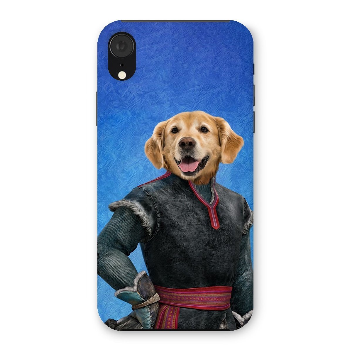 Kristoff (Frozen Inspired): Custom Pet Phone Case - Paw & Glory - Dog Portraits - Pet Portraits