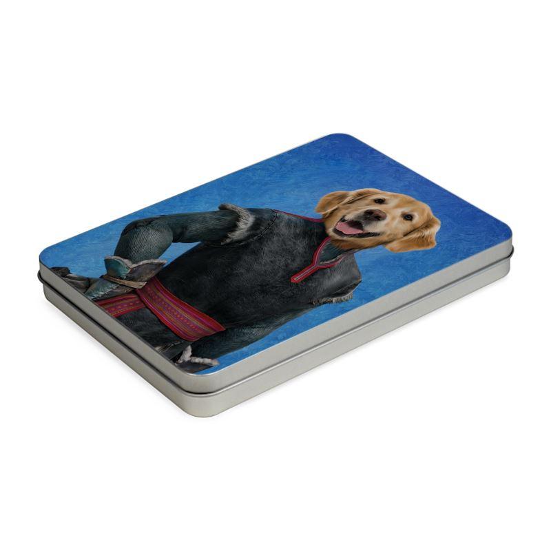 Snowy Mountain Man Custom Pet Puzzle | Pet Lover Gift | Paw & Glory