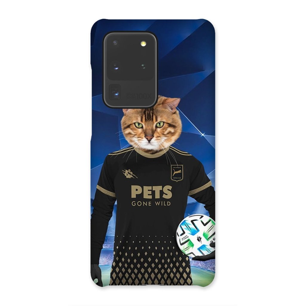 LA Furr FC: Custom Pet Phone Case - Paw & Glory - Dog Portraits - Pet Portraits