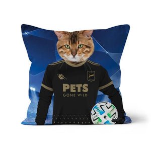 LA Furr FC: Custom Pet Pillow - Paw & Glory - Dog Portraits - Pet Portraits