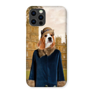 Lady Anne (Downton Abbey Inspired): Custom Pet Phone Case - Paw & Glory - Dog Portraits - Pet Portraits