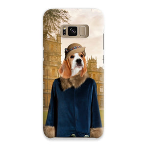 Lady Anne (Downton Abbey Inspired): Custom Pet Phone Case - Paw & Glory - Dog Portraits - Pet Portraits