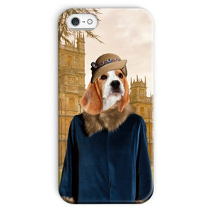 Lady Anne (Downton Abbey Inspired): Custom Pet Phone Case - Paw & Glory - Dog Portraits - Pet Portraits