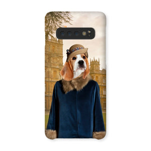 Lady Anne (Downton Abbey Inspired): Custom Pet Phone Case - Paw & Glory - Dog Portraits - Pet Portraits