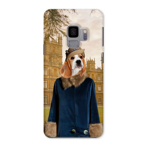 Lady Anne (Downton Abbey Inspired): Custom Pet Phone Case - Paw & Glory - Dog Portraits - Pet Portraits