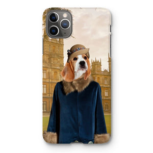 Lady Anne (Downton Abbey Inspired): Custom Pet Phone Case - Paw & Glory - Dog Portraits - Pet Portraits