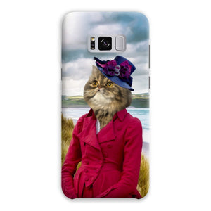 Lady Caroline (Poldark Inspired): Custom Pet Phone Case - Paw & Glory - Dog Portraits - Pet Portraits