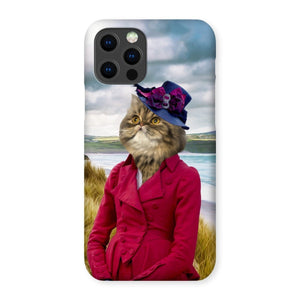 Lady Caroline (Poldark Inspired): Custom Pet Phone Case - Paw & Glory - Dog Portraits - Pet Portraits