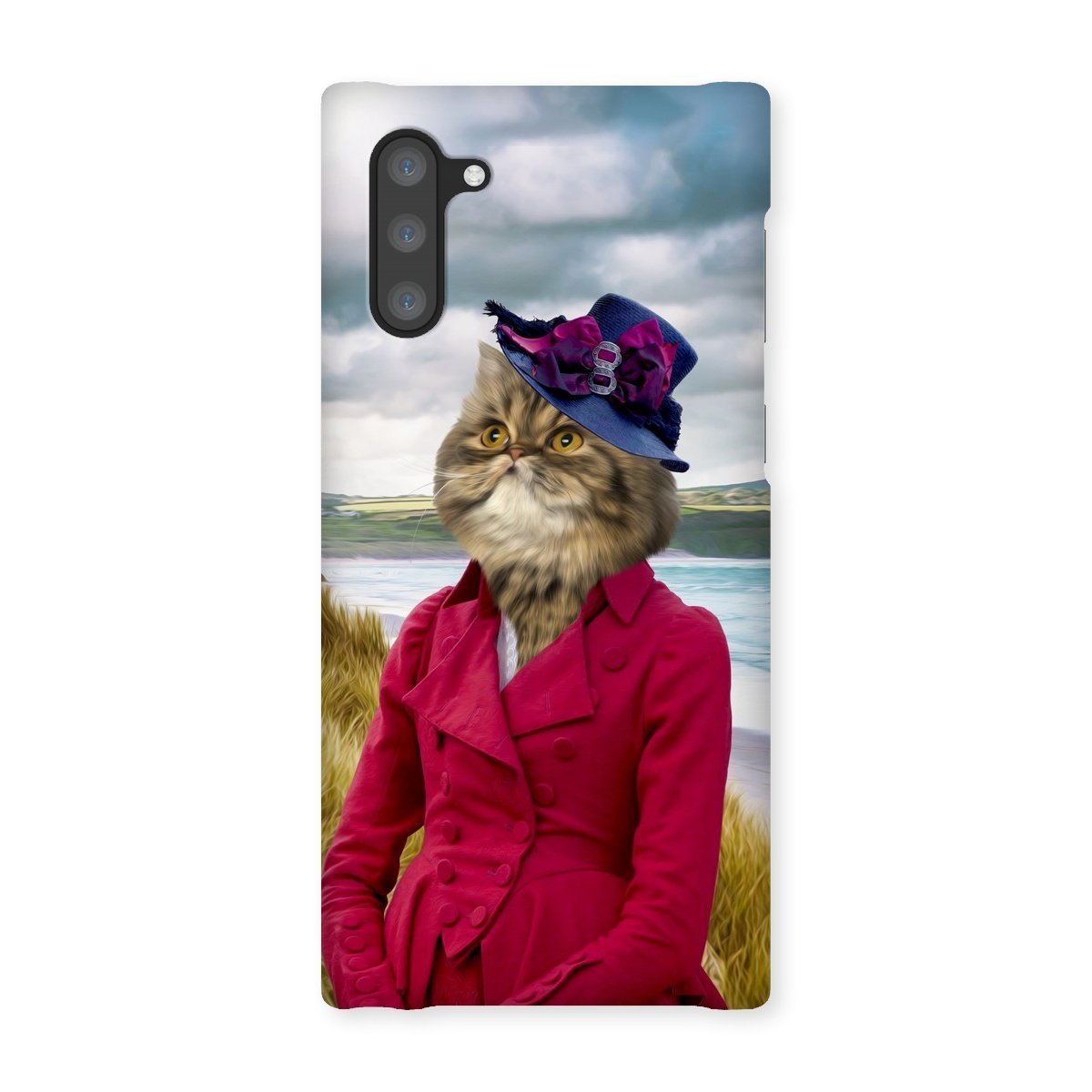 Lady Caroline (Poldark Inspired): Custom Pet Phone Case - Paw & Glory - Dog Portraits - Pet Portraits