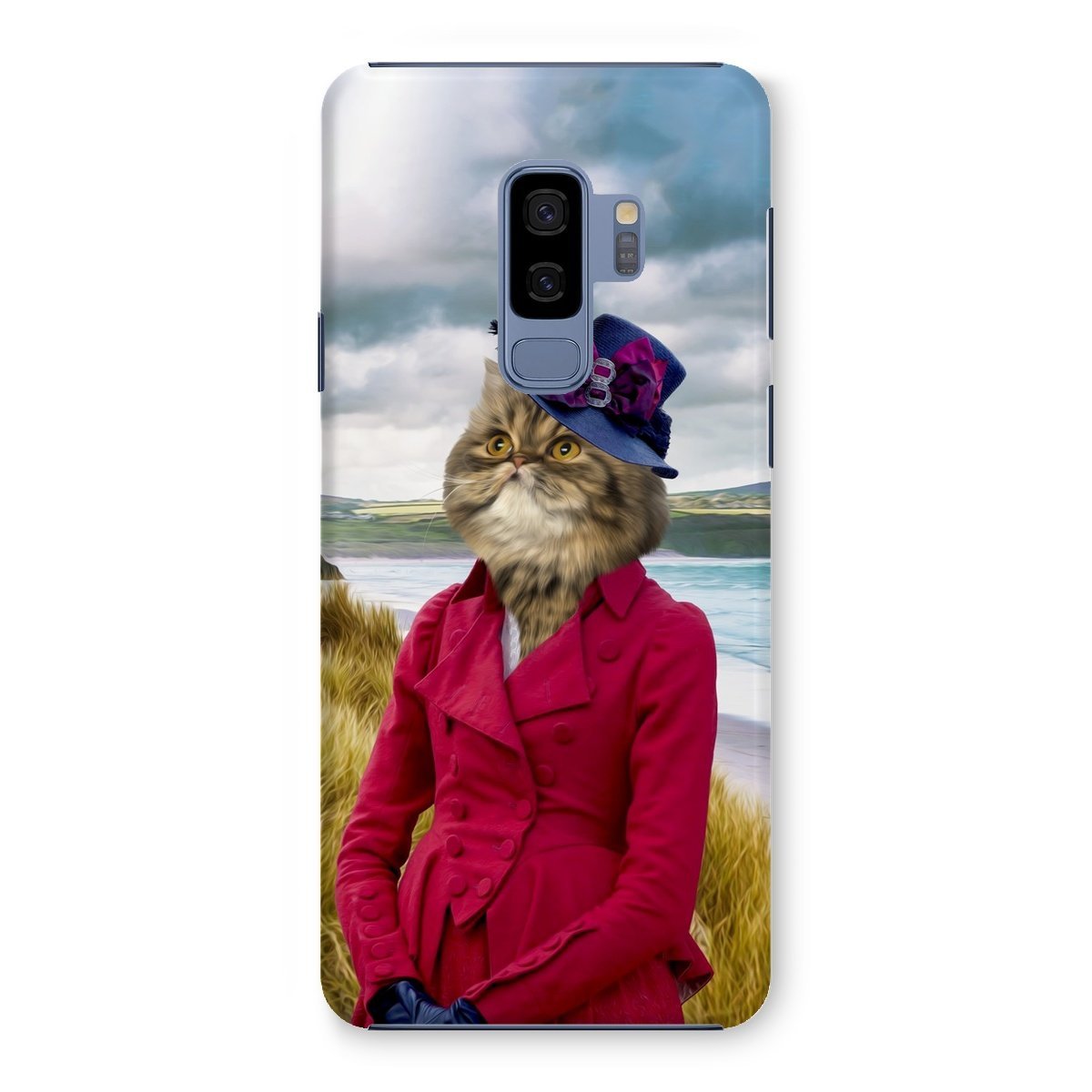 Lady Caroline (Poldark Inspired): Custom Pet Phone Case - Paw & Glory - Dog Portraits - Pet Portraits