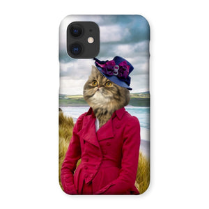 Lady Caroline (Poldark Inspired): Custom Pet Phone Case - Paw & Glory - Dog Portraits - Pet Portraits