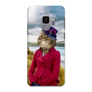 Lady Caroline (Poldark Inspired): Custom Pet Phone Case - Paw & Glory - Dog Portraits - Pet Portraits