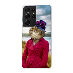 Lady Caroline (Poldark Inspired): Custom Pet Phone Case - Paw & Glory - Dog Portraits - Pet Portraits